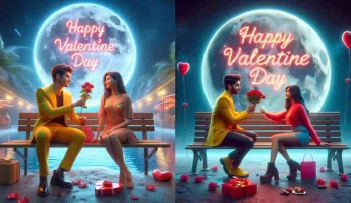 Valentine Day AI Image Kaise Banaye